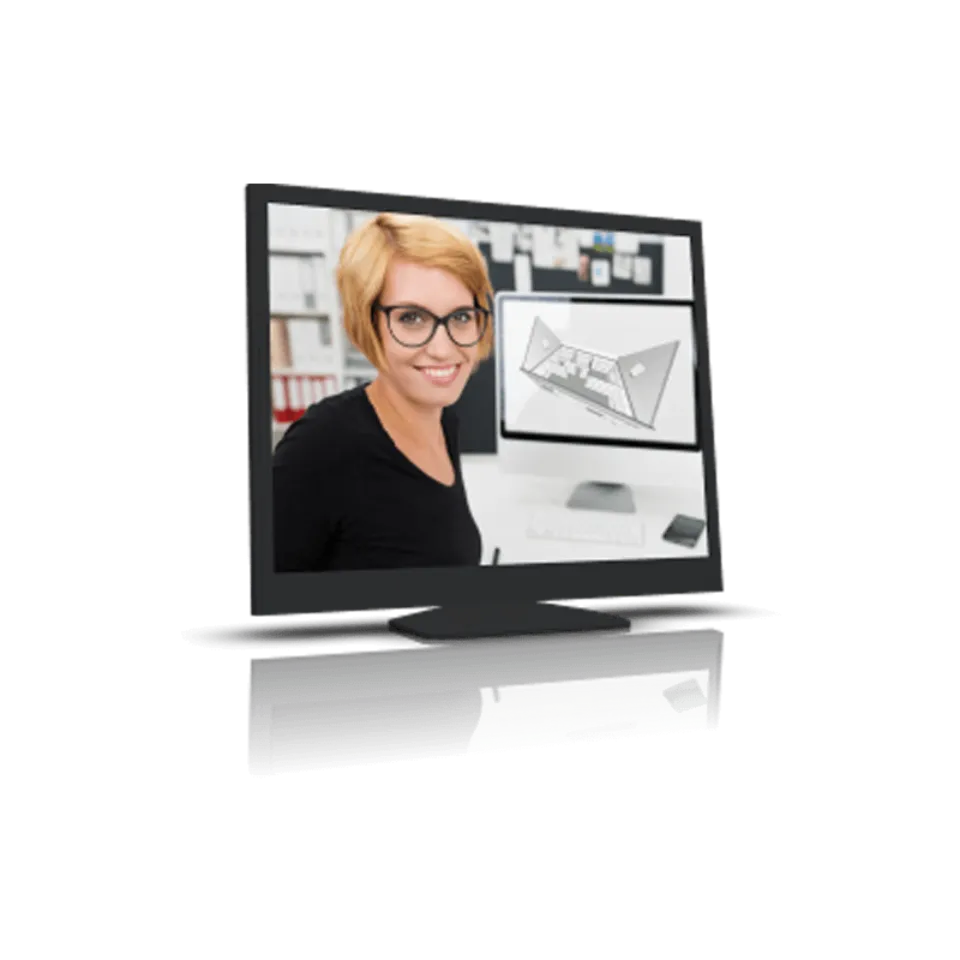 Drawing service on screen