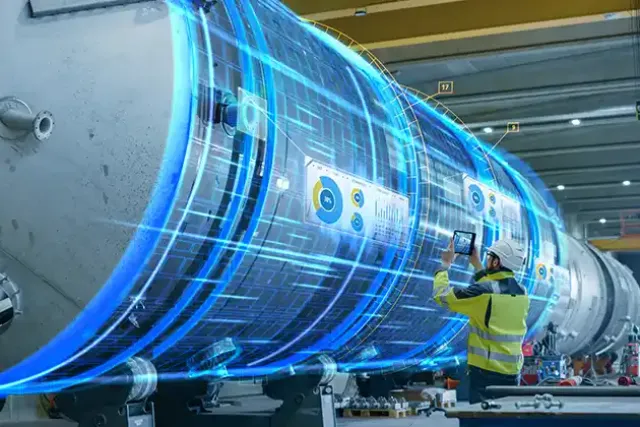 Augmented reality in plant and mechanical engineering