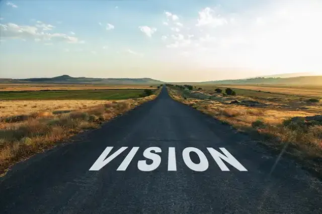 Vision — actively shaping the future