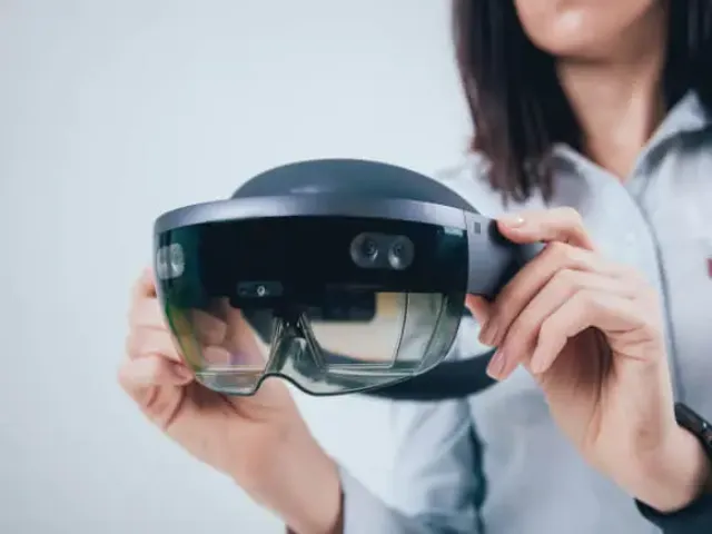 Mixed Reality im Einsatz